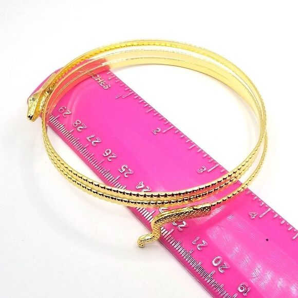 Metal Egyptian Arm Bracelet Upper Arm Cuff Jewelry Arm Bangles . - Picture 5 of 8